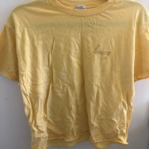 John galt yellow honey tee
